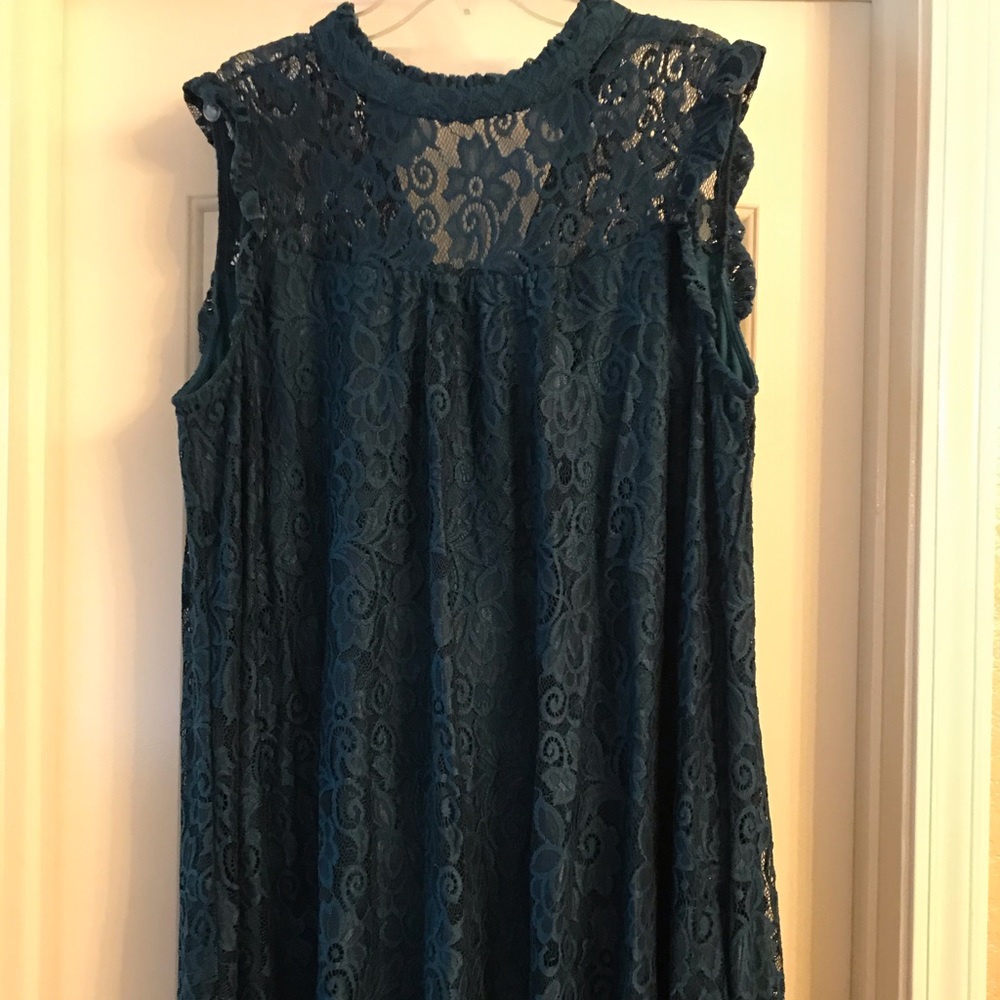 Want and need tunic 2X